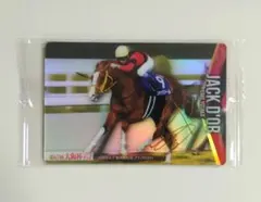 サラブレッドホースコレクション 第3R ジャックドール 箔押しサイン