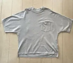 BEARDSLEY グレー Tシャツ OP刺繍 美品 - メルカリ