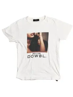 MELLOW DOWBL Tシャツ ホワイト 42サイズ メンズ ダブル メロウ