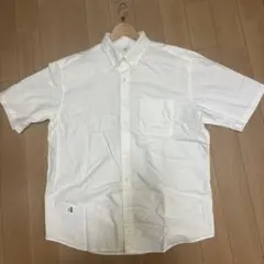 UNIQLO ボタンダウンシャツ XXL ホワイト