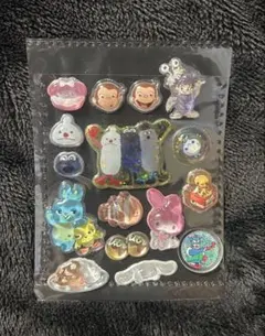 シールおすそ分け