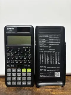 CASIO fx-375ES A 電卓 ブラック
