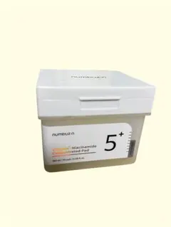 ナンバーズイン 5番 白玉グルタチオンＣフィルムパッド70枚