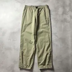 90s NAUTICA COMPETITION リフレクターナイロンワイドパンツ