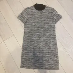 Bershkaツイードワンピースのサムネイル