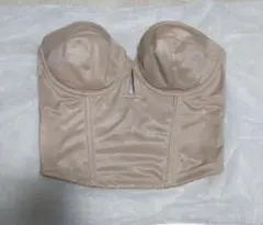 【D70】THE TREAT DRESSING ショートビスチェ