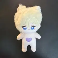 PLAVE 10cm ぬいぐるみ　マスター　特典付き plave ウノ ぬいぐるみ 10cm 未使用 マスター - メルカリ