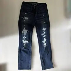 AMERICAN EAGLE 360 SUPER STRETCH デニム 32