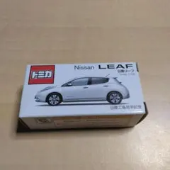 め*か様 トミカ 日産リーフ 日産工場見学記念のサムネイル