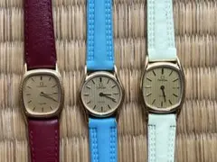 OMEGA DE VILLE レディース 腕時計 3本セットのサムネイル