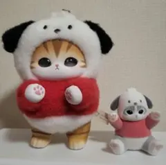 新品未使用 mofusand お稲荷きつねにゃん 信楽たぬきにゃん 4点セット