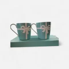 Tiffany & Co. ティファニーブルー マグカップ 2個セット