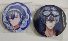 小柳ロウ　ぎゃうるふ　缶バッジ　2コ　まとめ売り　送料込み