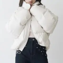 マーキュリーデュオ 2wayフード付アライドショートダウンのサムネイル