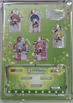 プロセカ スシロー コラボ ユニットチャームセット モモジャン