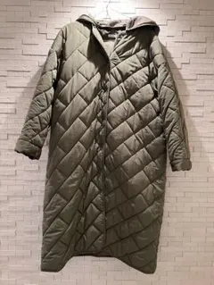 ITEMS URBAN RESEARCH キルティング コート　オリーブ