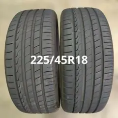 ②MINERVA RADIAL F205 225/45R18 　2本のサムネイル