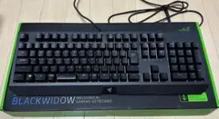 Razer Blackwidow Green Switch ゲーミングキーボード