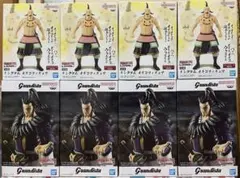キングダムGRANDISTA桓騎&オギコ　フィギュア8体セット キングダム Grandista 桓騎 オギコ フィギュア 8個 - メルカリ