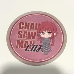チェンソーマンカフェ　ドリンク特典コースター　マキマ
