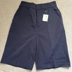 earth music&ecology ダークネイビー ショートパンツ S