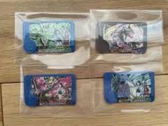 ポケモンフレンダ六英雄　4枚セット
