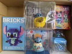 スティッチ フィギュアコレクション 5個セット