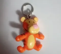 ディズニー　くまのプーさん　ティガー　キーホルダー　ストラップ