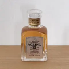 サントリー ウイスキー エイジング 15年 AGEING 15 - メルカリ