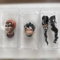 RofJ HUNTER × HUNTER フェイスマグネット ヒソカ ゴンのサムネイル
