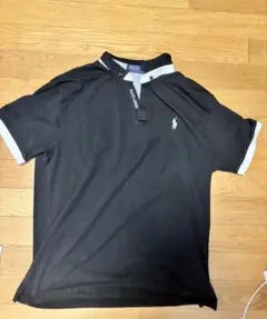Polo by Ralph Lauren 黒ポロシャツ XXL