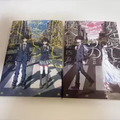 君を愛したひとりの僕へ 僕が愛したすべての君へ 2冊セット