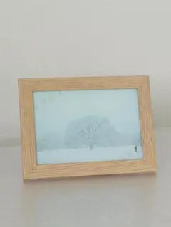 冬の雪景色 高解像度写真 L判 １枚