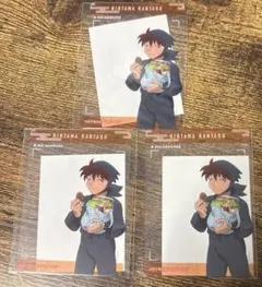 土井先生 忍たま乱太郎 クリアカード 3枚セット ファミリーマート 新品