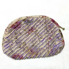 ポーチ　花柄　ハンドメイド