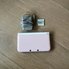 とびだせどうぶつの森カセット付き ニンテンドー3DS LL