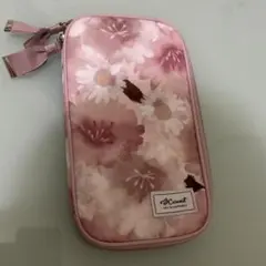 Cocoonist マルチケース 花柄 ピンク ポーチのサムネイル