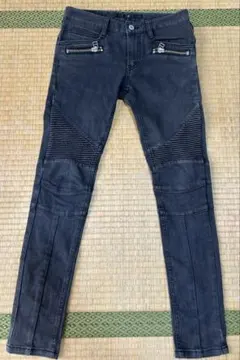 ダークグレー ストレッチデニム サイズ1