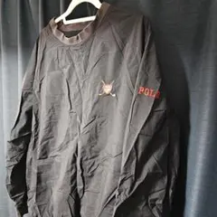 Polo by Ralph Lauren ブラックナイロンジャケット M
