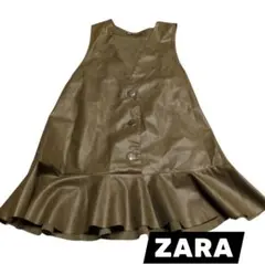 ZARA オリーブグリーン ベスト M