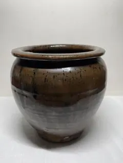 名工【山口小左衛門】作 赤津焼 織部飴釉 塗り分け碗 しおり付 - メルカリ