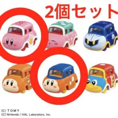 ドリームトミカ　星のカービィ　コレクション カービィ バンダナワドルディ