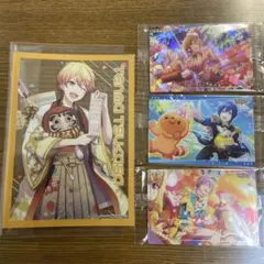 プロセカ　ワンダショ　アニメイト特典　ウエハースカード