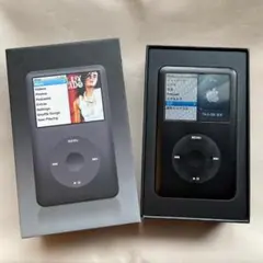 【希少】良品 Apple iPod Classic 80GB MB147J 黒 Apple iPod classic 6th Generation Black (80 GB) for sale