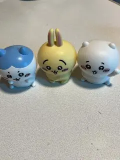新品未使用 ちいかわ ほっこりフラッシュ お風呂に浮かべて光る 三体セット