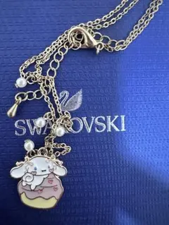 Swarovski シナモロール ネックレス