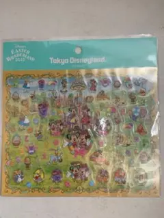 ディズニー　シールとストラップセット