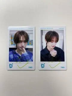 TWSトゥアスDICONPOPUPハンジンsigned photoチェキトレカ - メルカリ