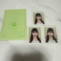≠ME 川口夏音　公式写真 ミニフォト idフォト 10枚セット ノイミー 河口夏音 7周年コンサート ミニフォトカード IDPHOTO