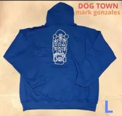 3625.DOG TOWN×mark gonzales プルオーバーフーディ